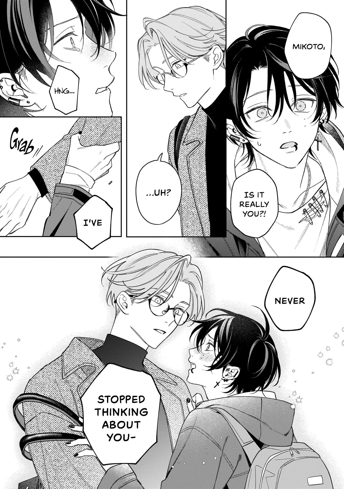 Not Even God Knows About This Love - Chapter 1 Page 10