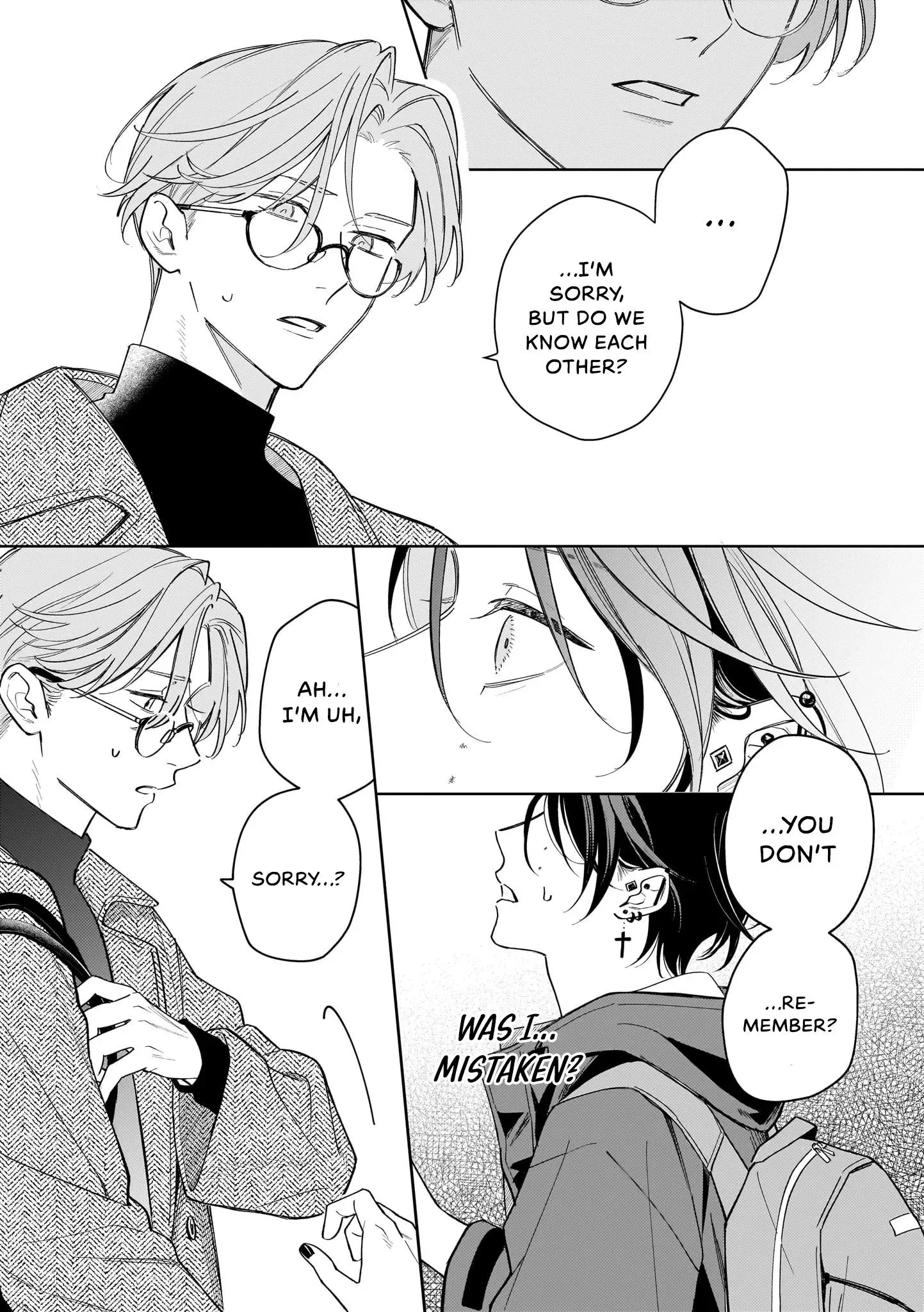 Not Even God Knows About This Love - Chapter 1 Page 11