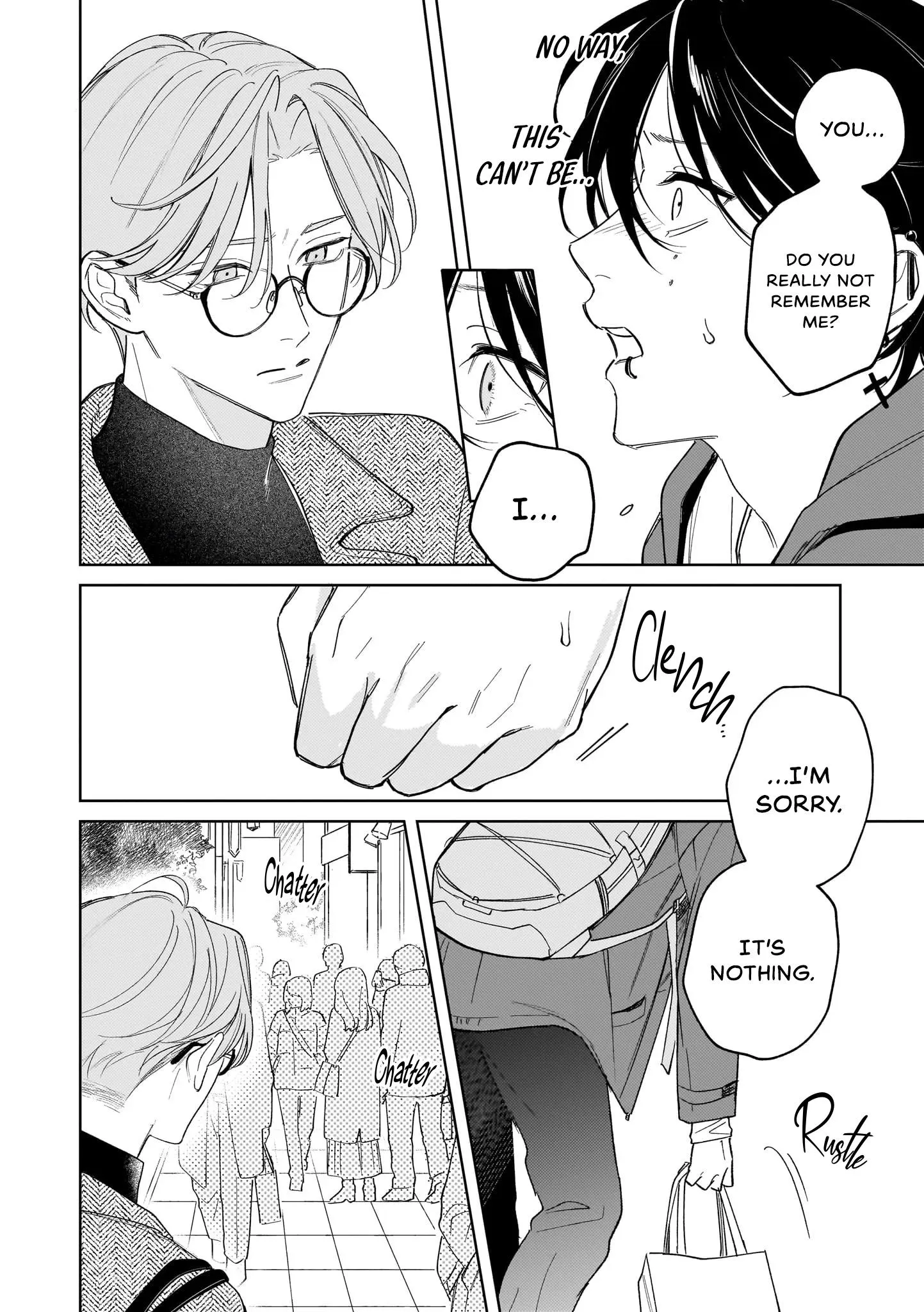 Not Even God Knows About This Love - Chapter 1 Page 12