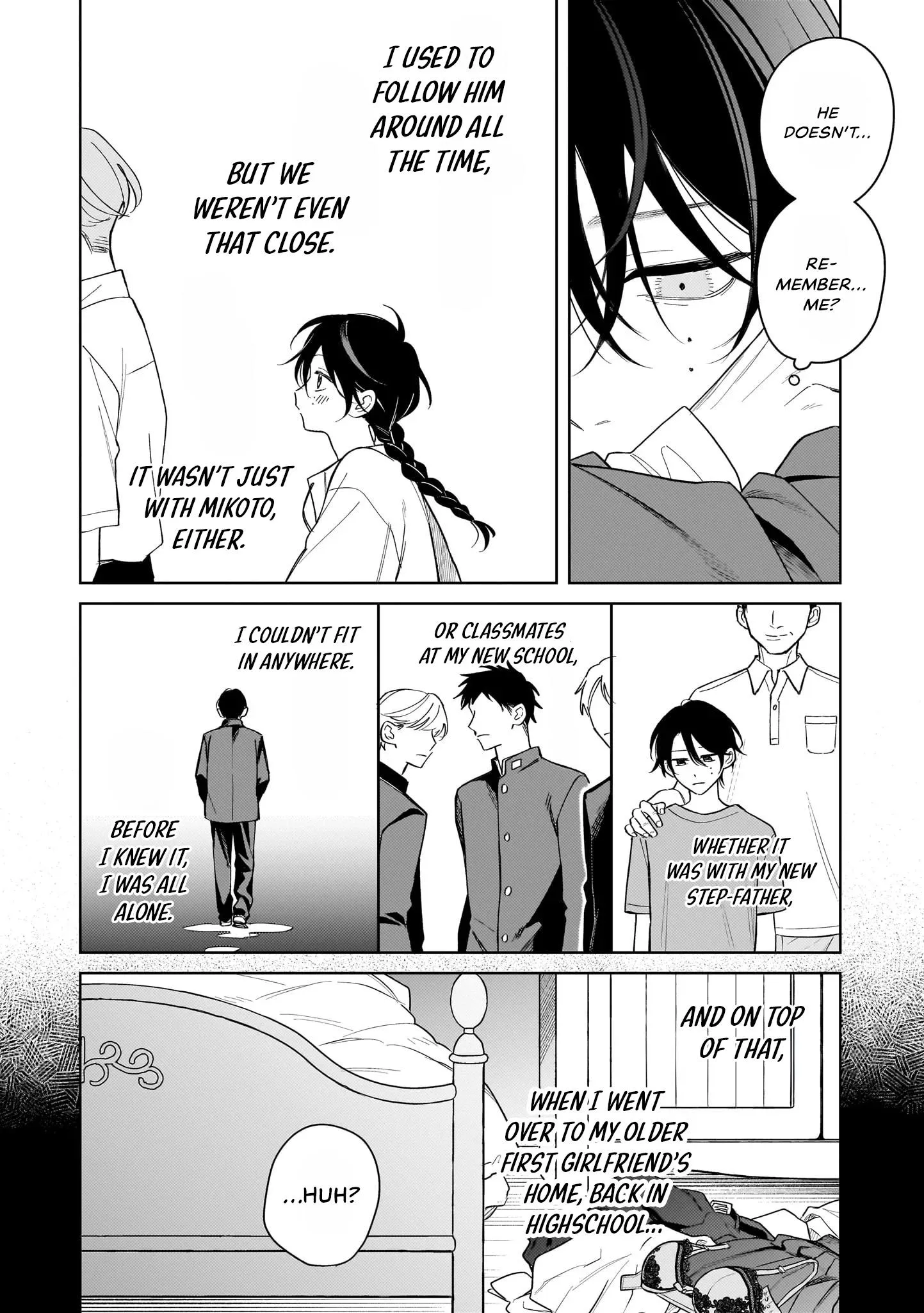 Not Even God Knows About This Love - Chapter 1 Page 14