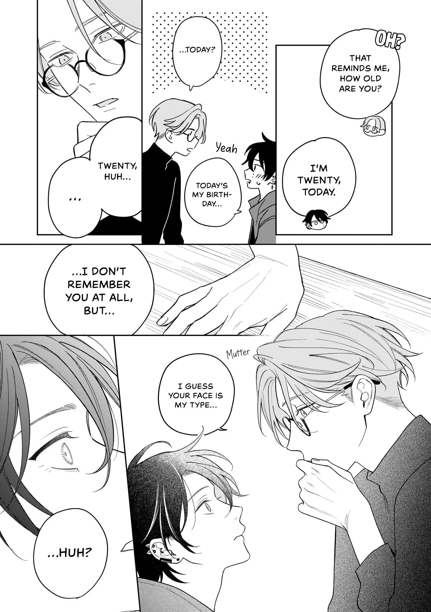 Not Even God Knows About This Love - Chapter 1 Page 20