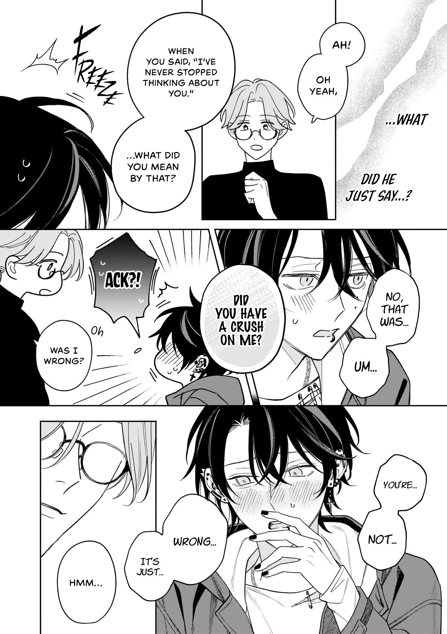 Not Even God Knows About This Love - Chapter 1 Page 21
