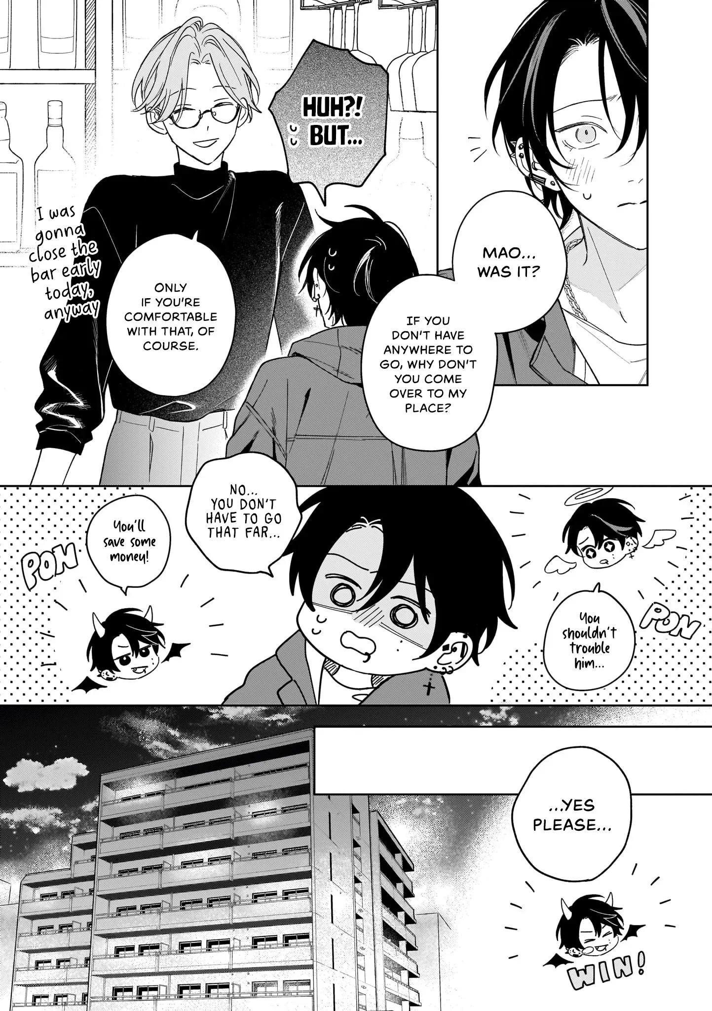Not Even God Knows About This Love - Chapter 1 Page 22