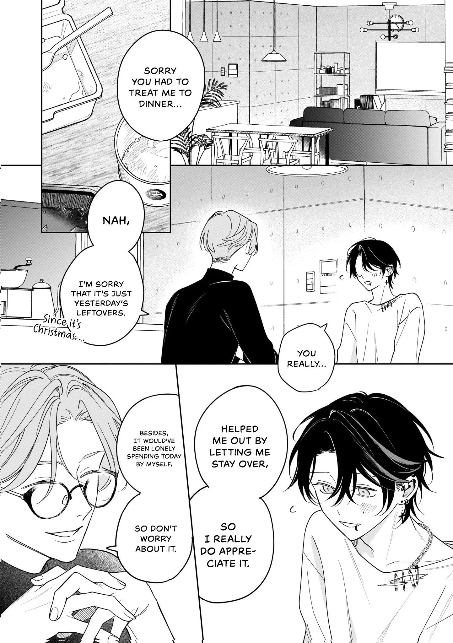 Not Even God Knows About This Love - Chapter 1 Page 23