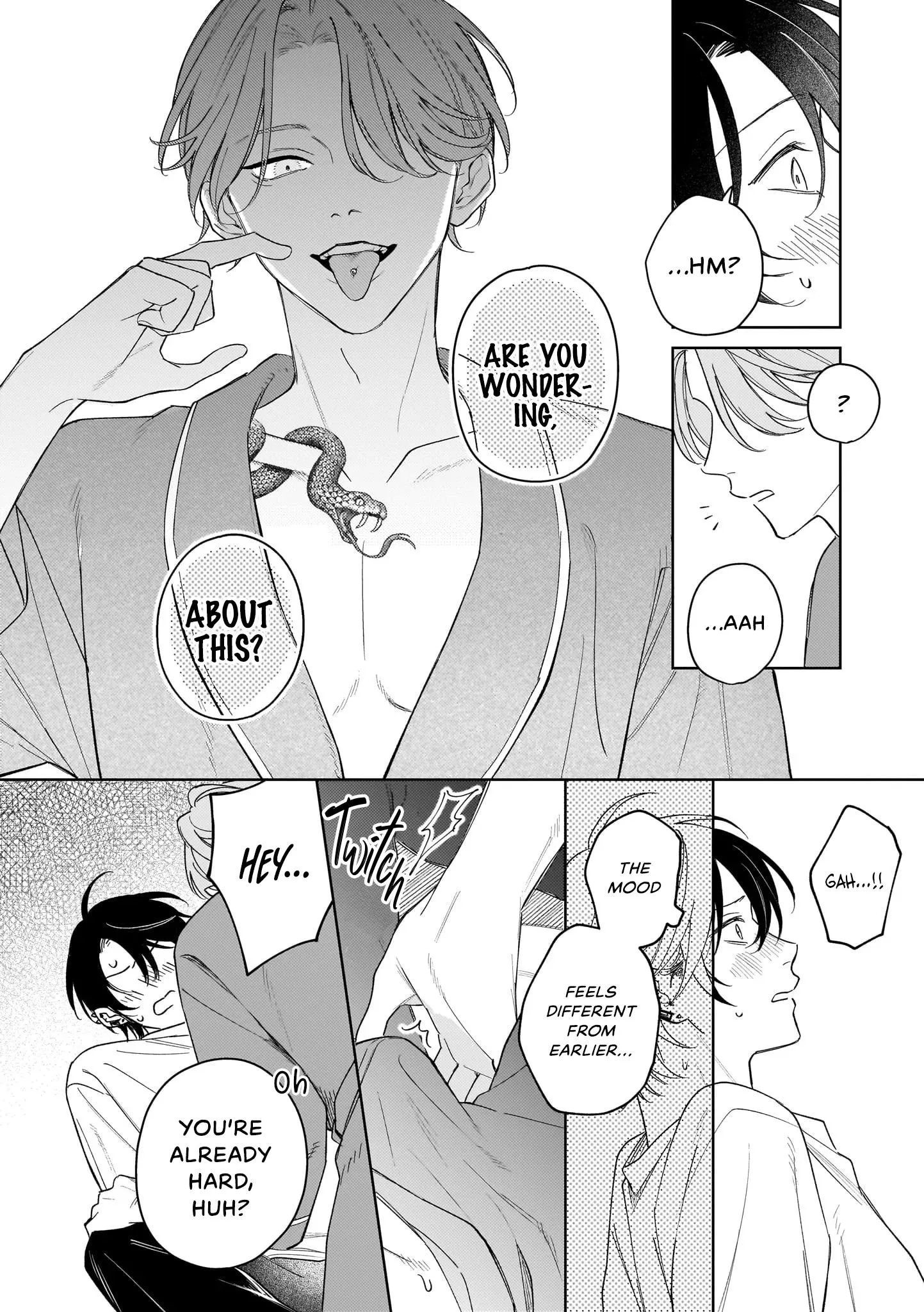 Not Even God Knows About This Love - Chapter 1 Page 30