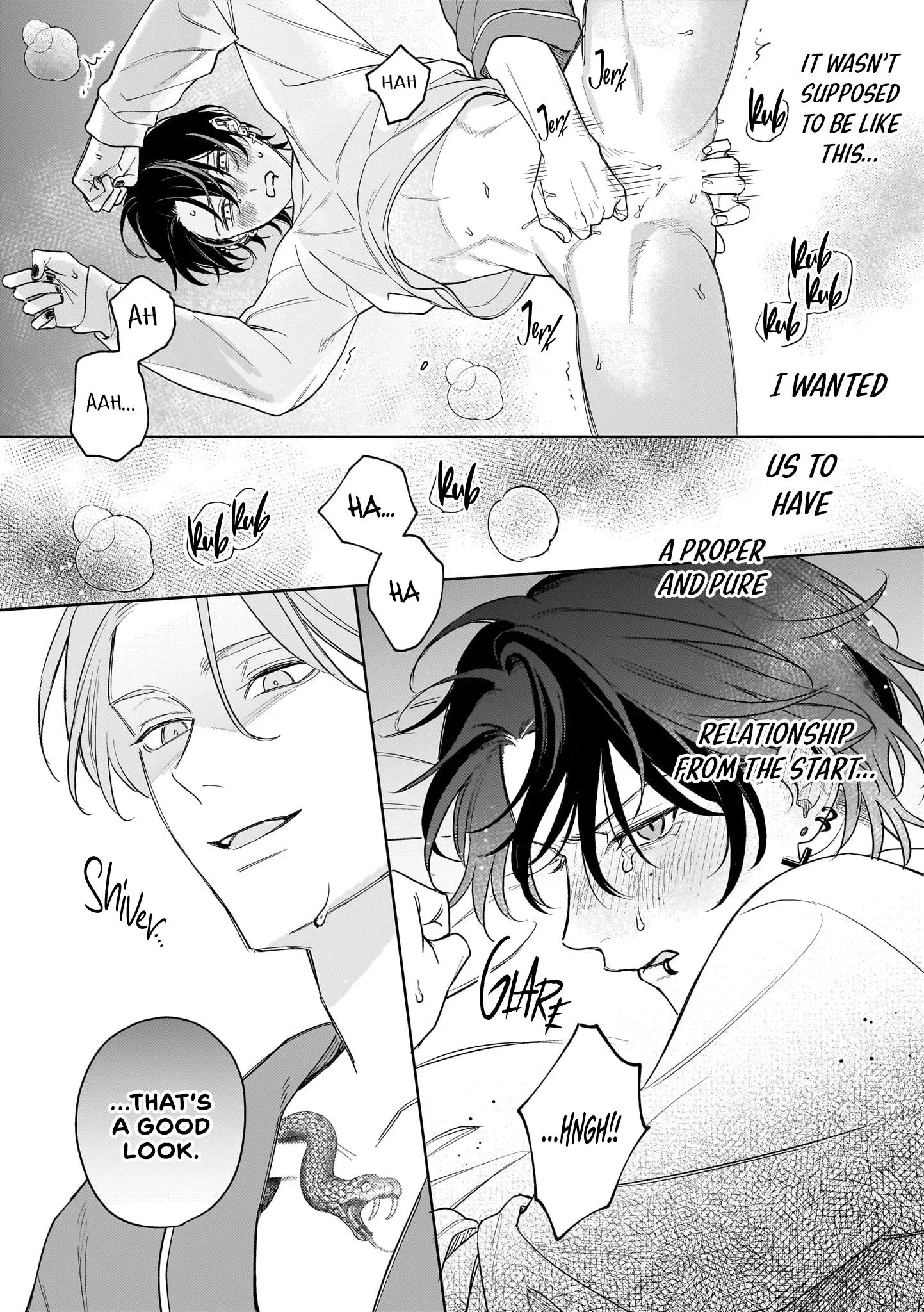 Not Even God Knows About This Love - Chapter 1 Page 34