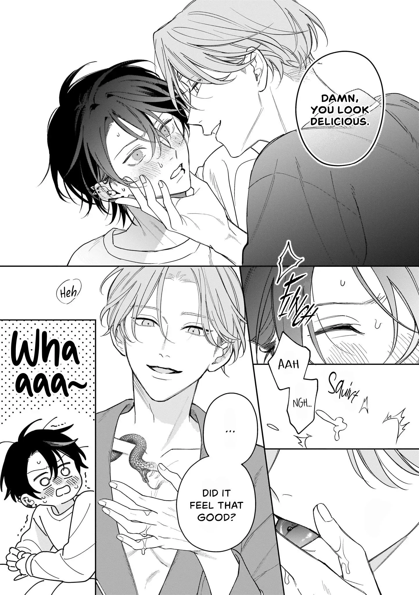 Not Even God Knows About This Love - Chapter 1 Page 35