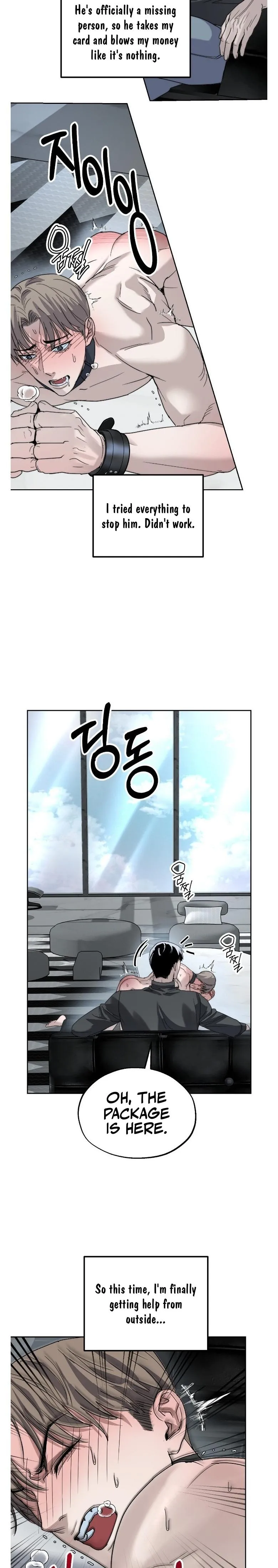 [Karma Anthology] Elegant Prison - Chapter 3 Page 3