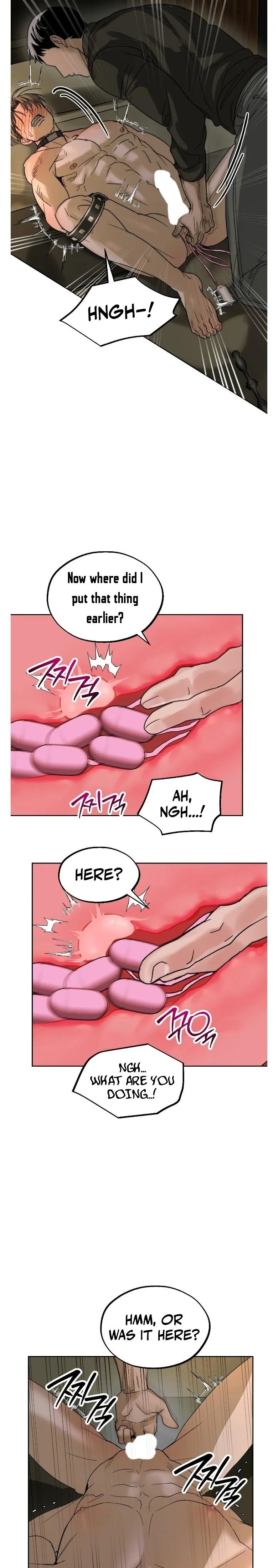 [Karma Anthology] Elegant Prison - Chapter 3 Page 12