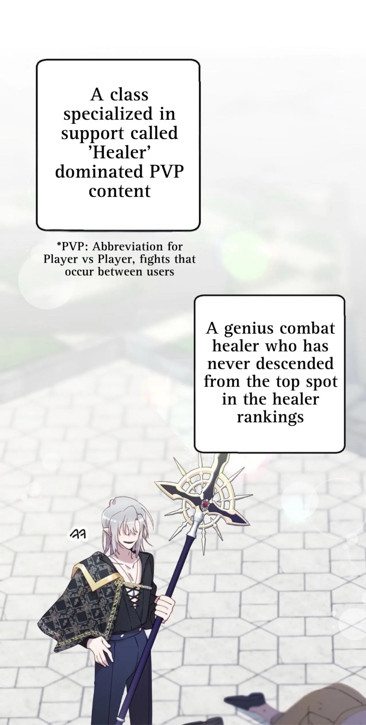 I Am the #1 Healer on the Server, But I Cannot Heal - Chapter 1 Page 19