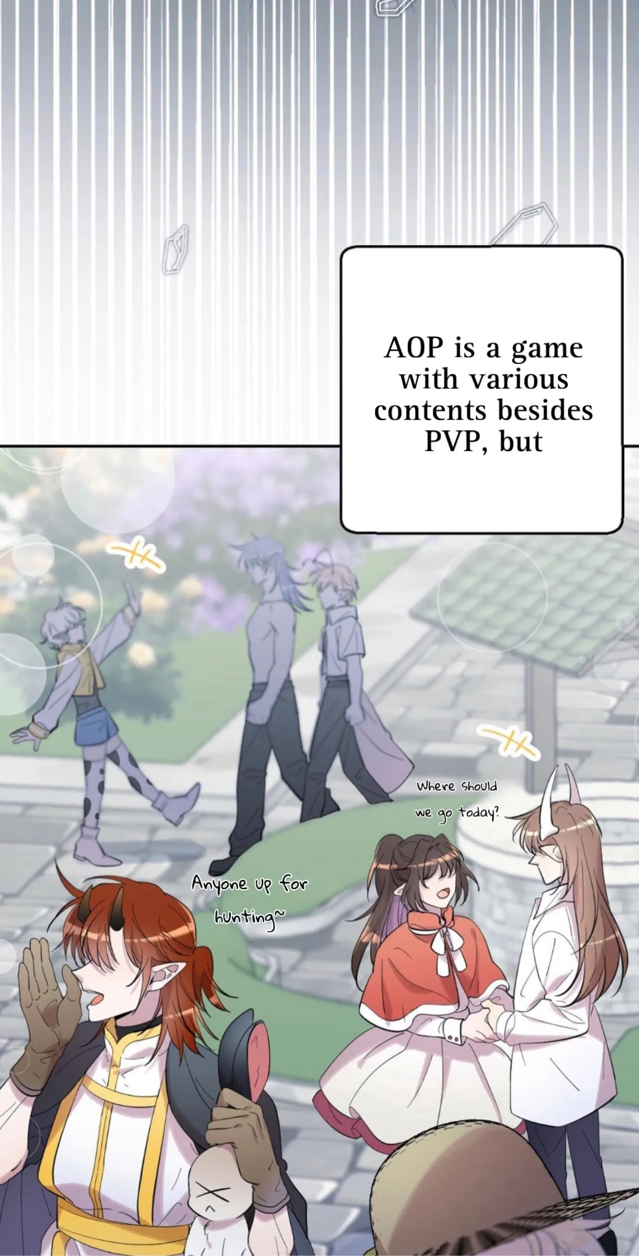 I Am the #1 Healer on the Server, But I Cannot Heal - Chapter 1 Page 26