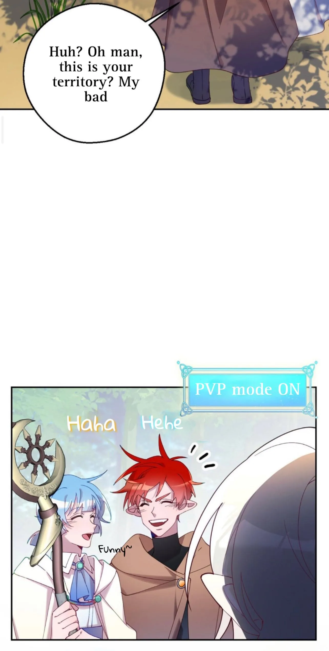 I Am the #1 Healer on the Server, But I Cannot Heal - Chapter 1 Page 38