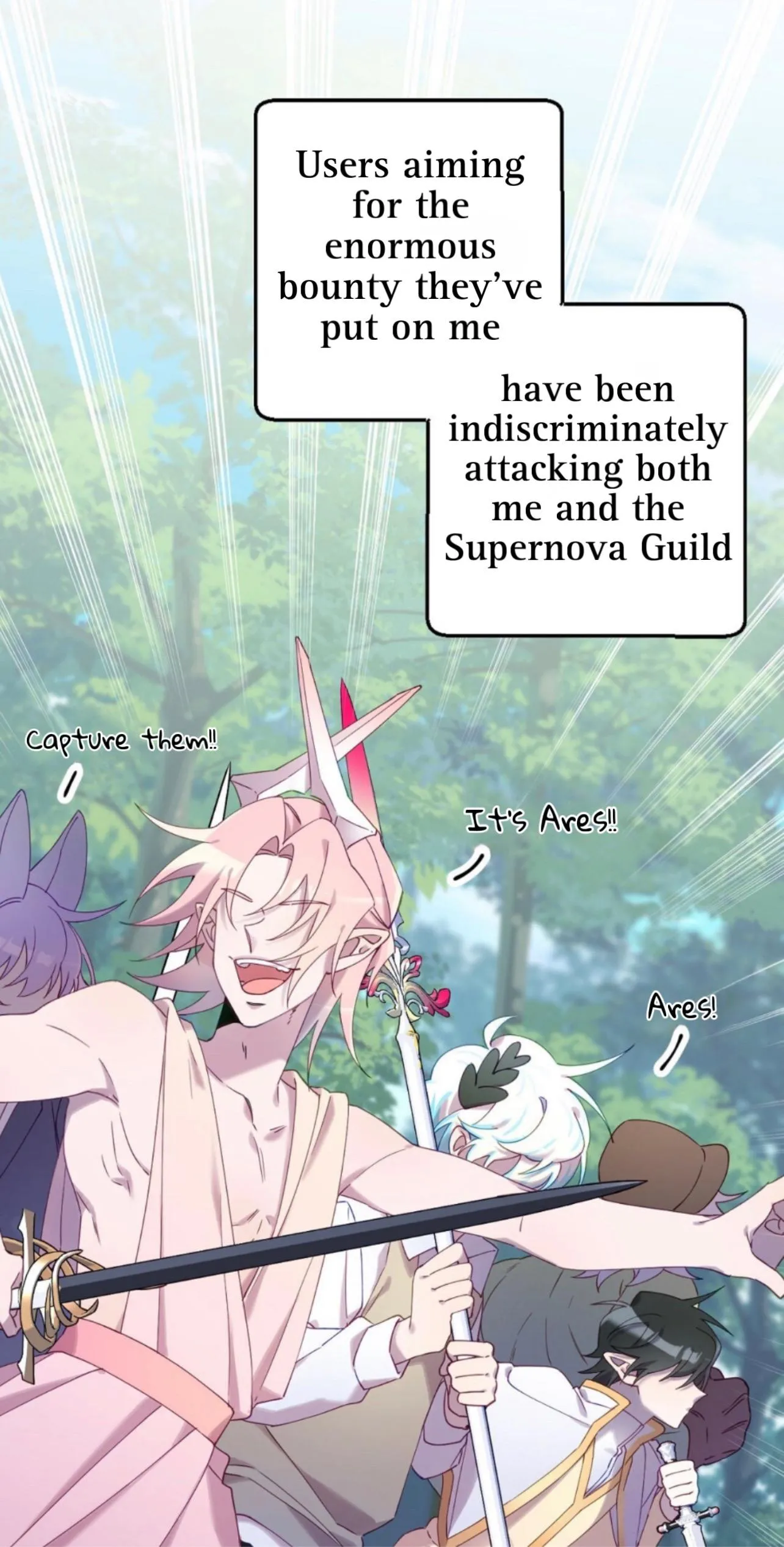 I Am the #1 Healer on the Server, But I Cannot Heal - Chapter 1 Page 51