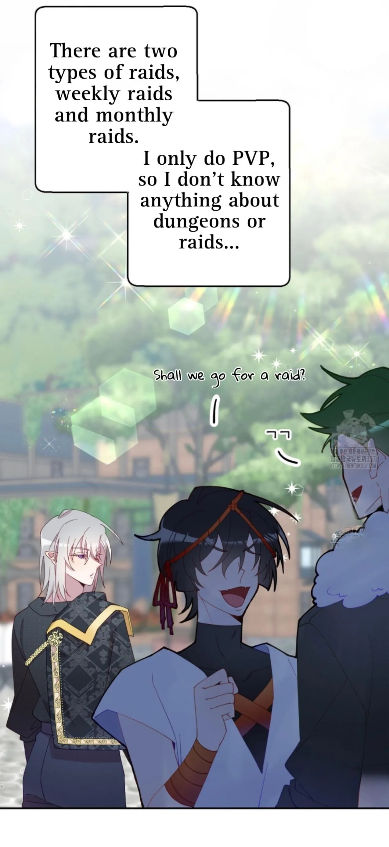 I Am the #1 Healer on the Server, But I Cannot Heal - Chapter 10 Page 28