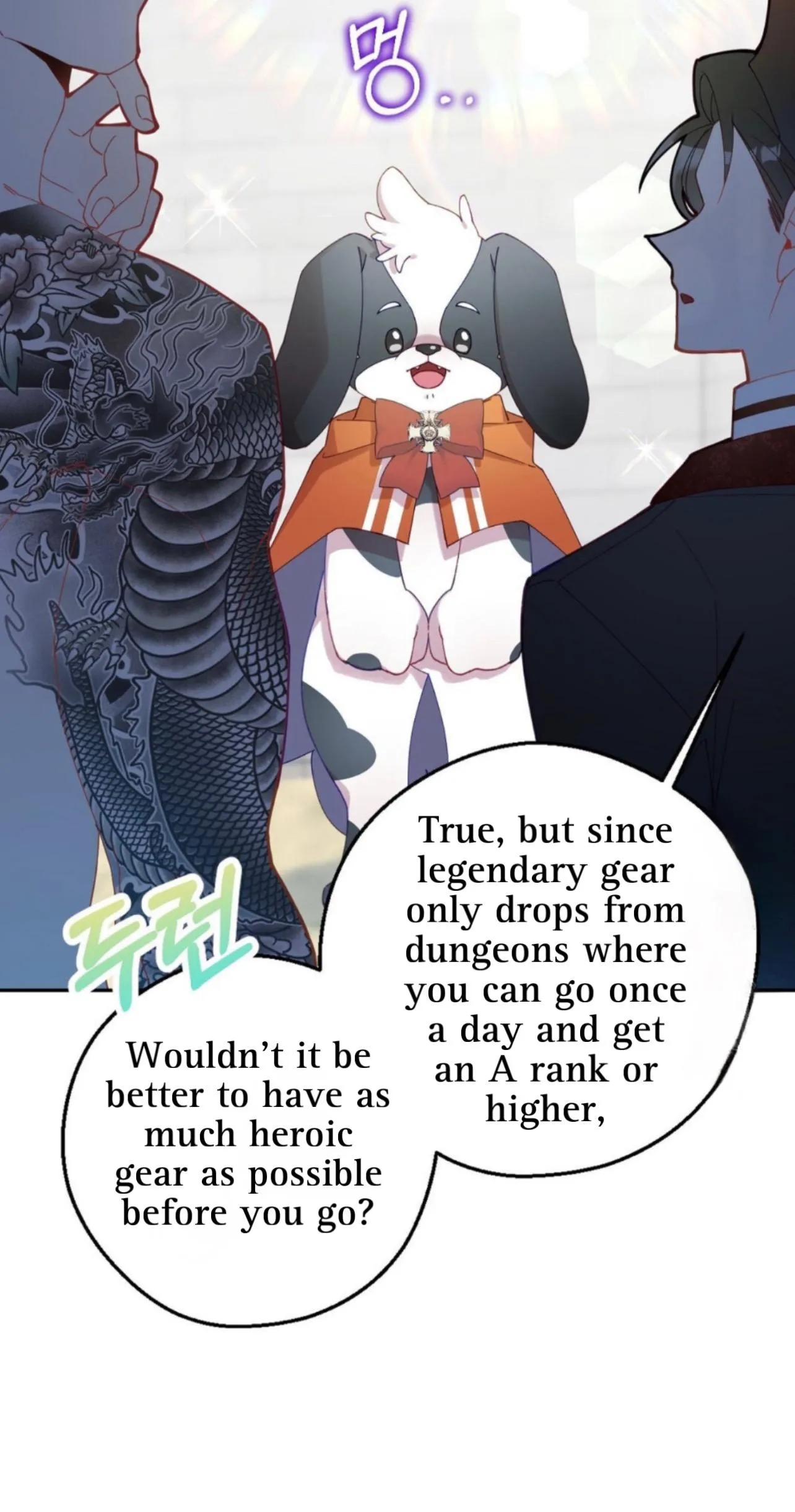 I Am the #1 Healer on the Server, But I Cannot Heal - Chapter 10 Page 60