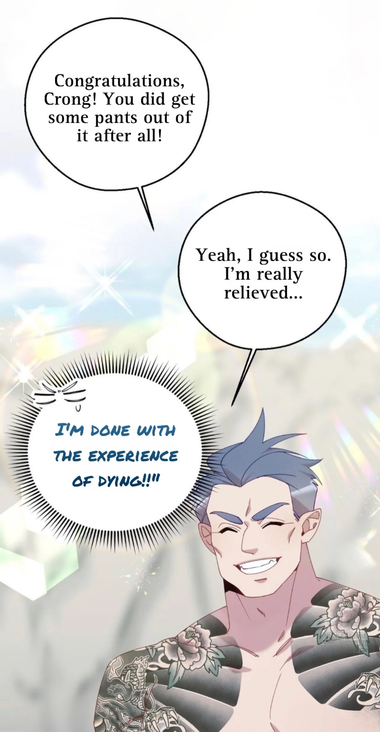 I Am the #1 Healer on the Server, But I Cannot Heal - Chapter 10 Page 95