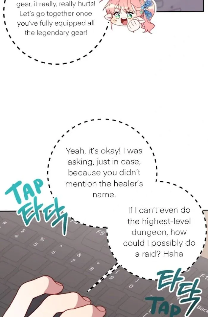 I Am the #1 Healer on the Server, But I Cannot Heal - Chapter 12 Page 44