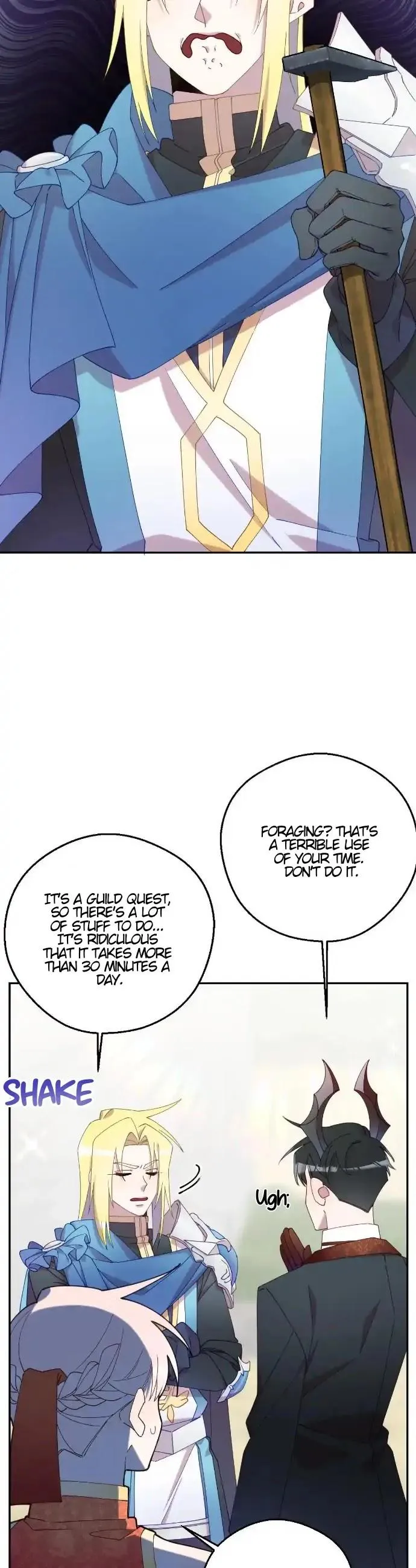I Am the #1 Healer on the Server, But I Cannot Heal - Chapter 17 Page 25