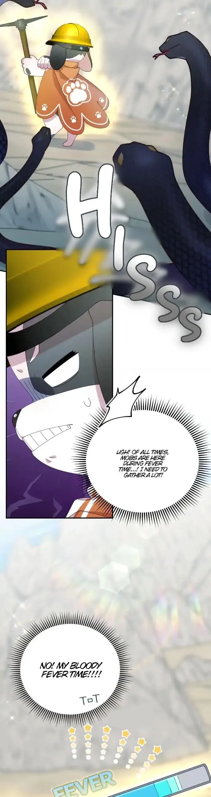I Am the #1 Healer on the Server, But I Cannot Heal - Chapter 17 Page 35