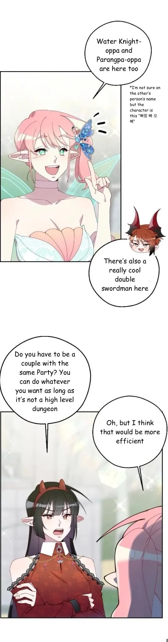 I Am the #1 Healer on the Server, But I Cannot Heal - Chapter 19 Page 31