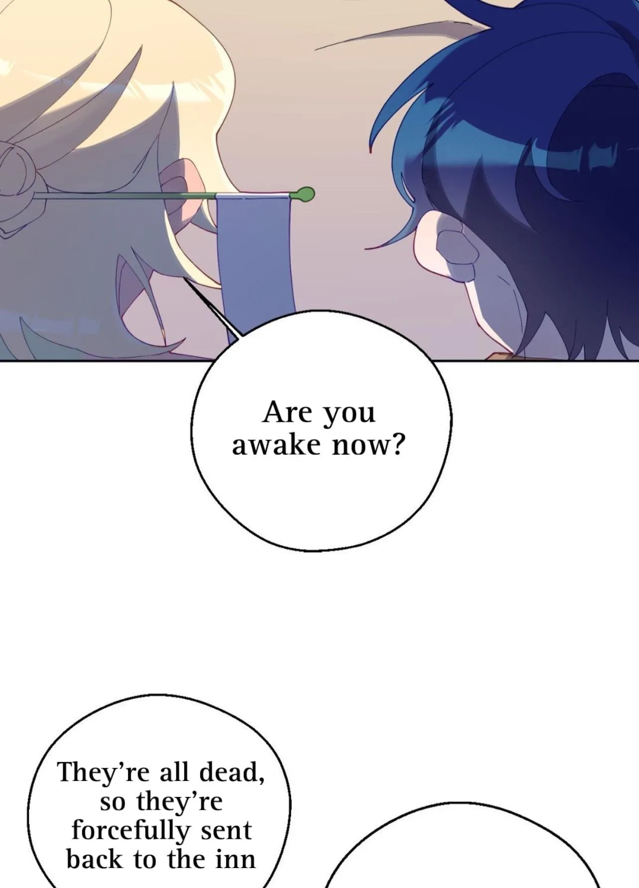 I Am the #1 Healer on the Server, But I Cannot Heal - Chapter 2 Page 46