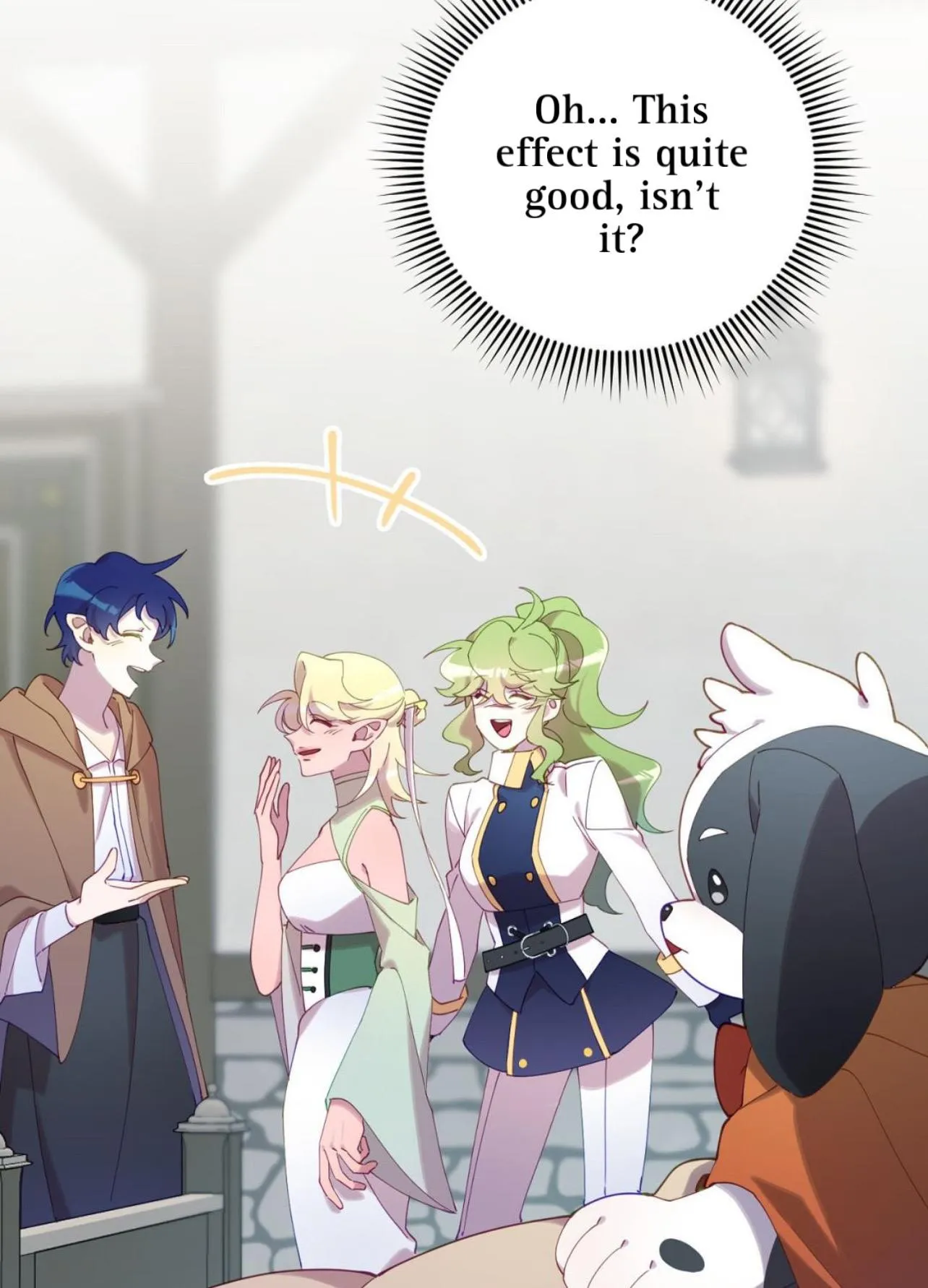 I Am the #1 Healer on the Server, But I Cannot Heal - Chapter 2 Page 60