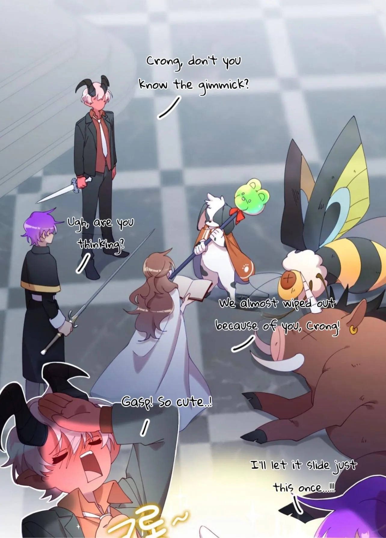 I Am the #1 Healer on the Server, But I Cannot Heal - Chapter 2 Page 62