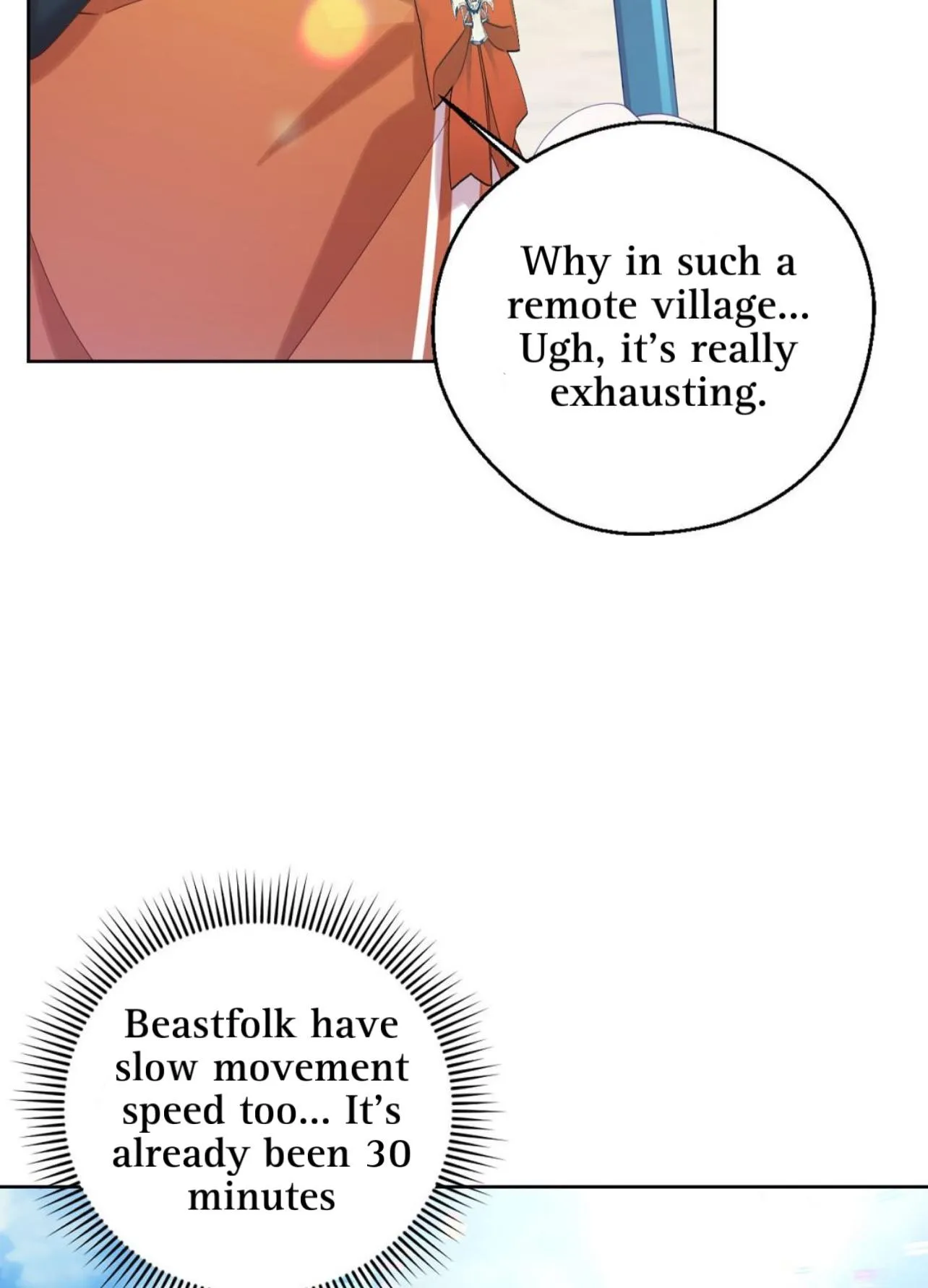 I Am the #1 Healer on the Server, But I Cannot Heal - Chapter 2 Page 92