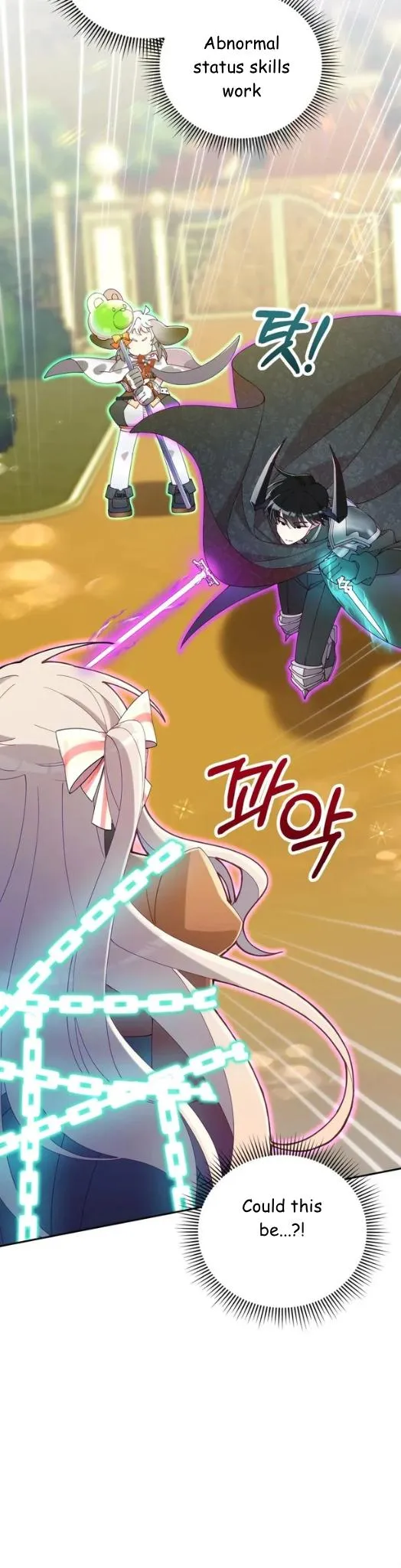 I Am the #1 Healer on the Server, But I Cannot Heal - Chapter 22 Page 10