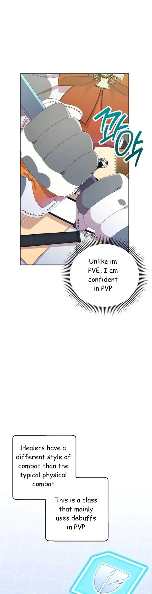 I Am the #1 Healer on the Server, But I Cannot Heal - Chapter 22 Page 19