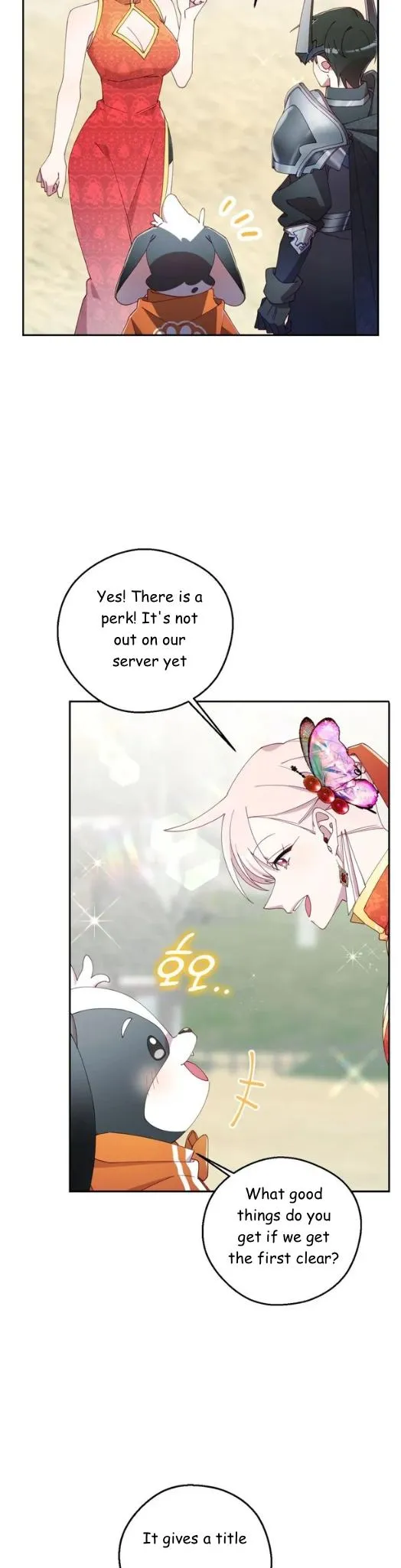 I Am the #1 Healer on the Server, But I Cannot Heal - Chapter 22 Page 33