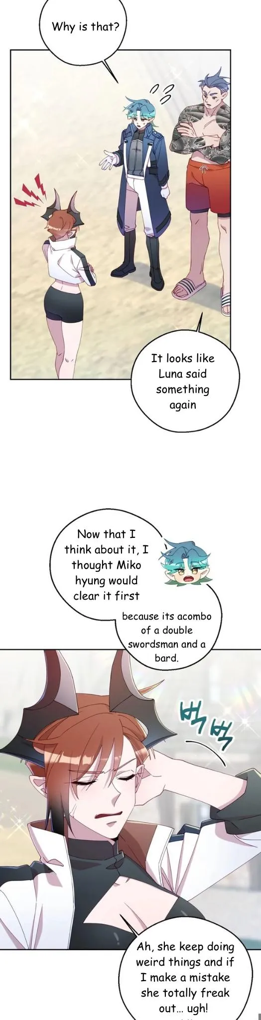 I Am the #1 Healer on the Server, But I Cannot Heal - Chapter 24 Page 15
