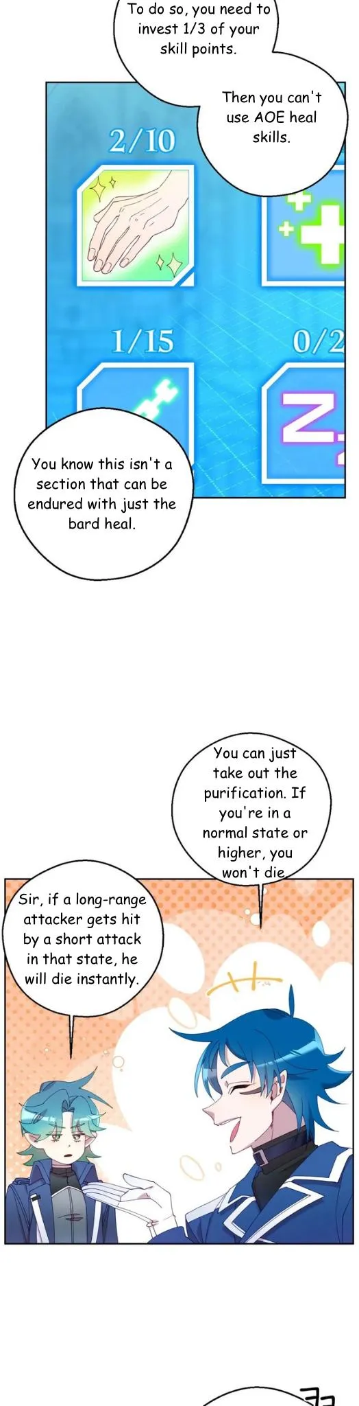 I Am the #1 Healer on the Server, But I Cannot Heal - Chapter 26 Page 4