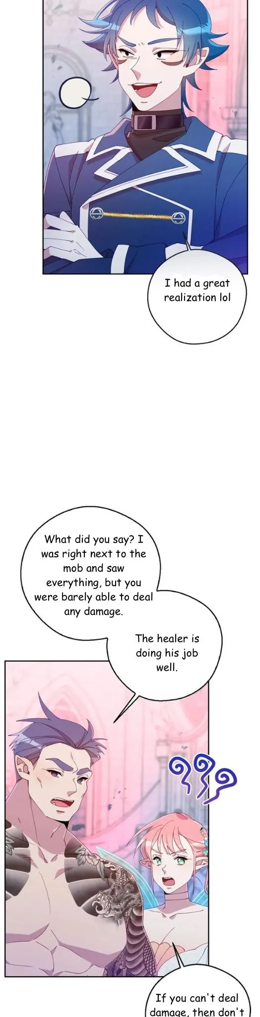 I Am the #1 Healer on the Server, But I Cannot Heal - Chapter 26 Page 12