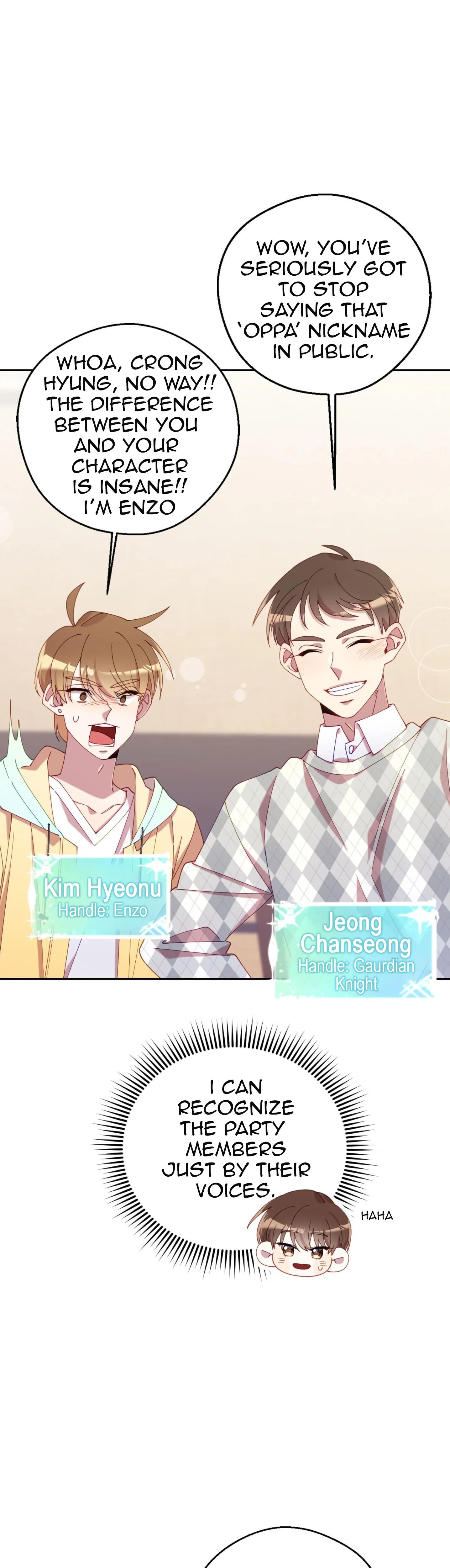 I Am the #1 Healer on the Server, But I Cannot Heal - Chapter 29 Page 31