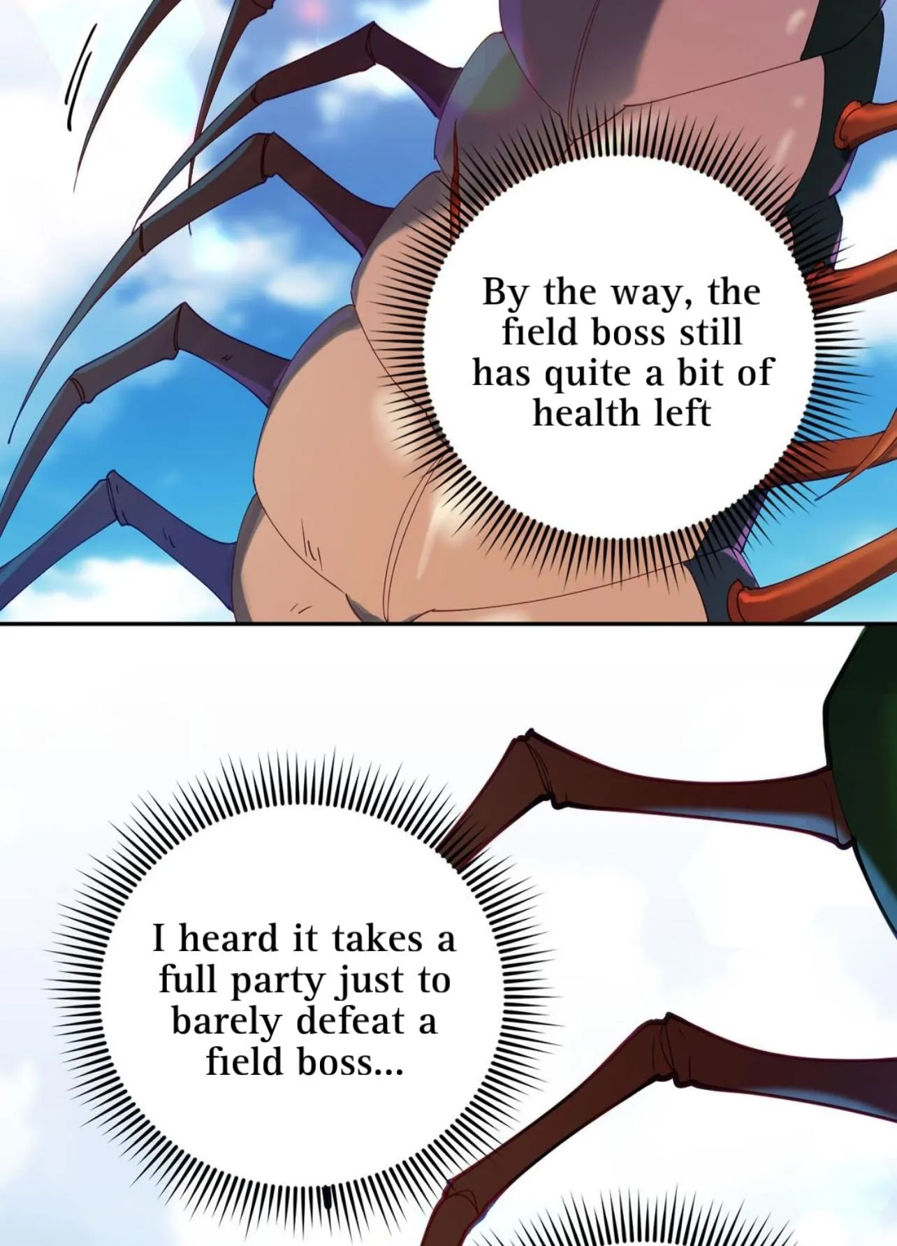 I Am the #1 Healer on the Server, But I Cannot Heal - Chapter 3 Page 10