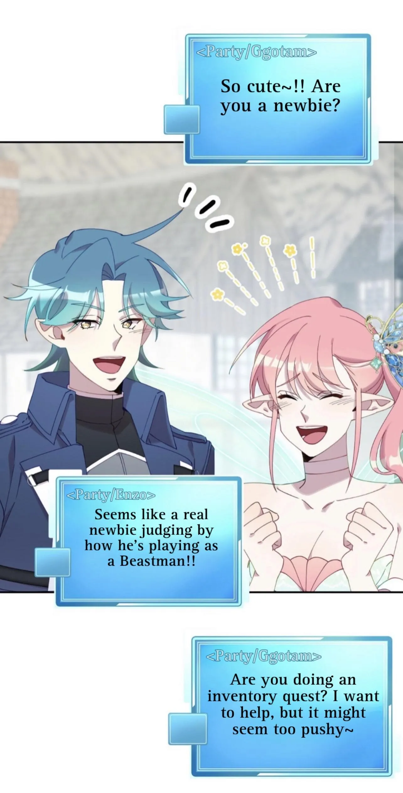 I Am the #1 Healer on the Server, But I Cannot Heal - Chapter 3 Page 71