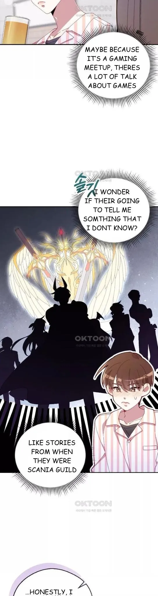 I Am the #1 Healer on the Server, But I Cannot Heal - Chapter 30 Page 27