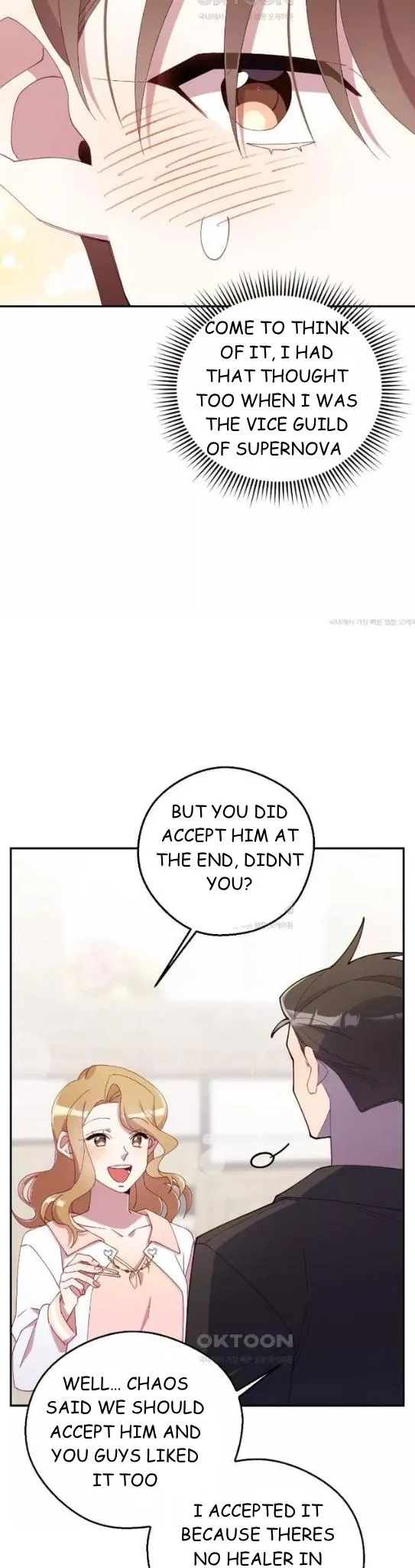 I Am the #1 Healer on the Server, But I Cannot Heal - Chapter 30 Page 32