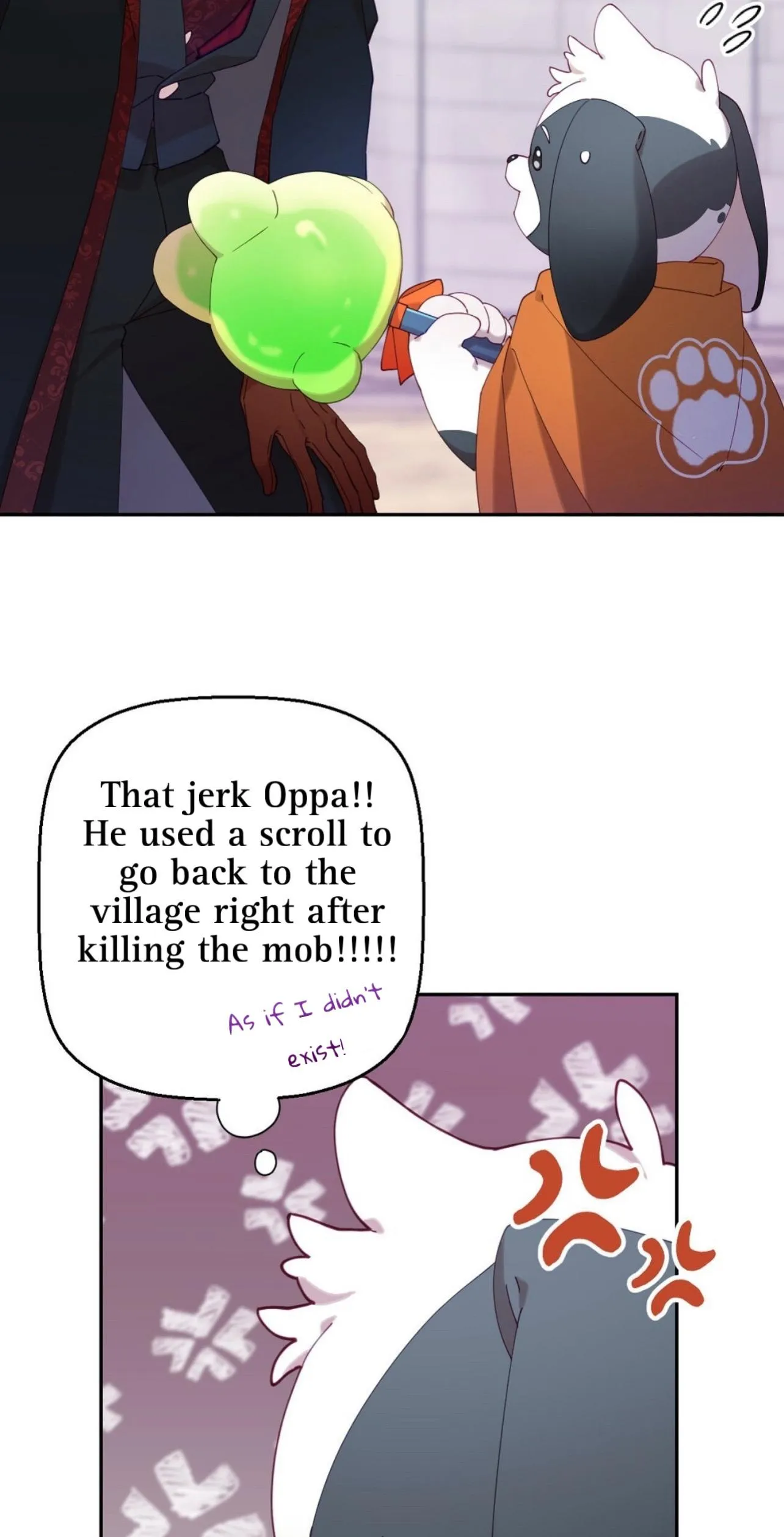 I Am the #1 Healer on the Server, But I Cannot Heal - Chapter 4 Page 21