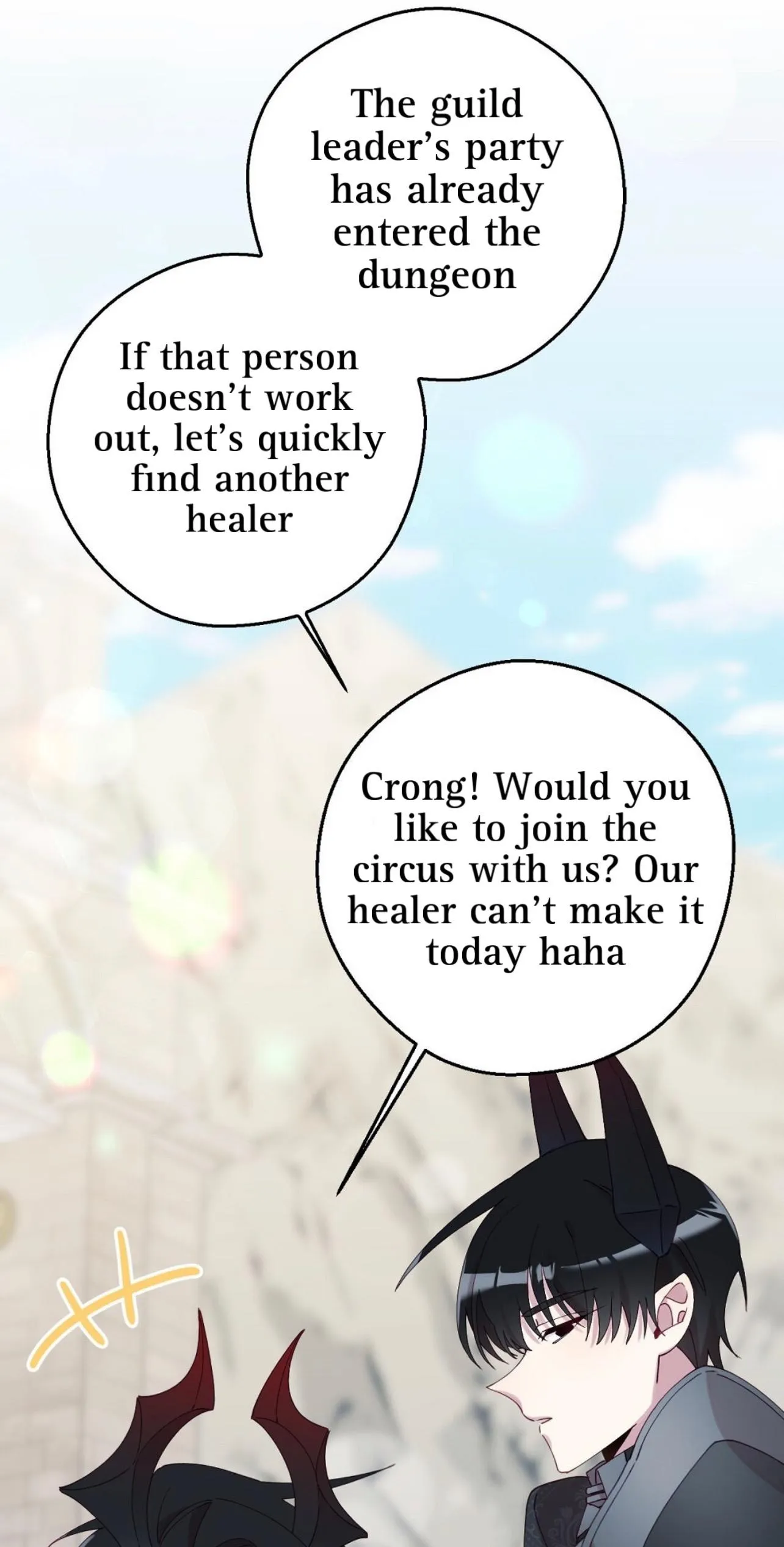I Am the #1 Healer on the Server, But I Cannot Heal - Chapter 4 Page 53