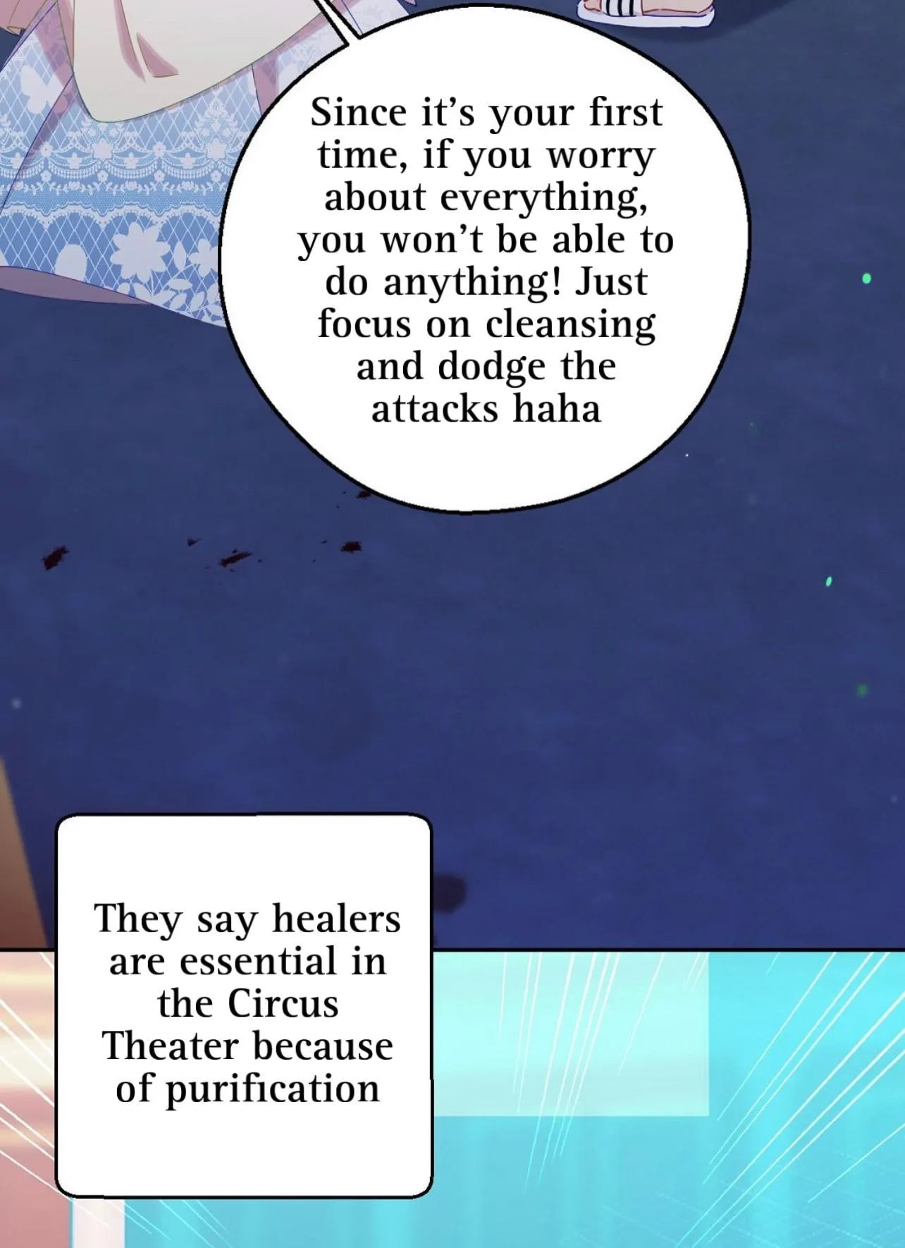 I Am the #1 Healer on the Server, But I Cannot Heal - Chapter 4 Page 68