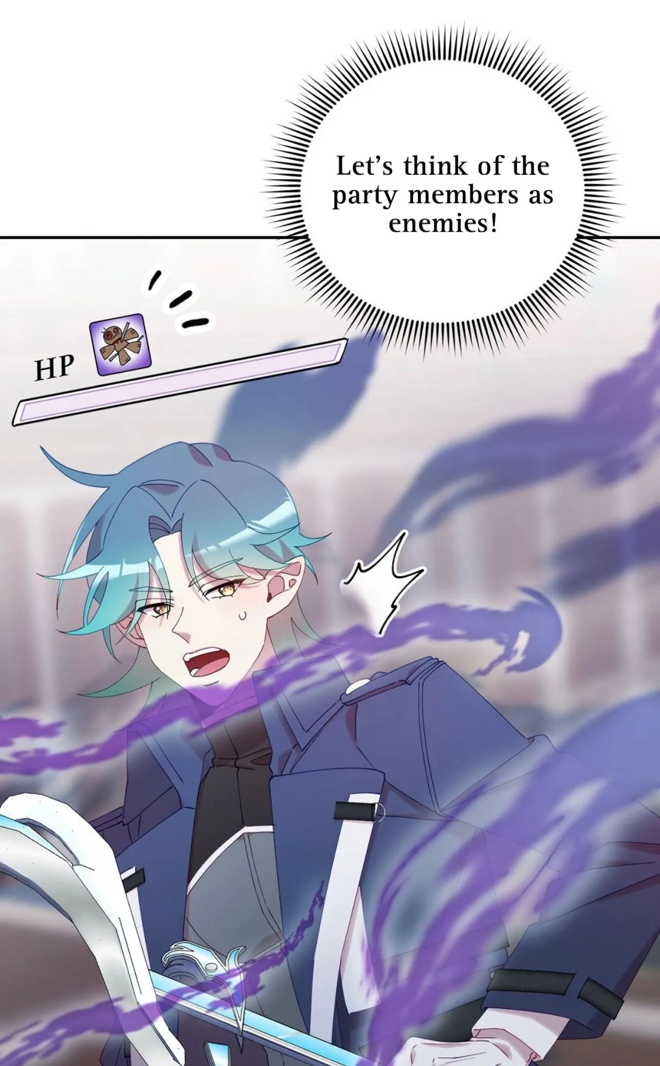 I Am the #1 Healer on the Server, But I Cannot Heal - Chapter 5 Page 9