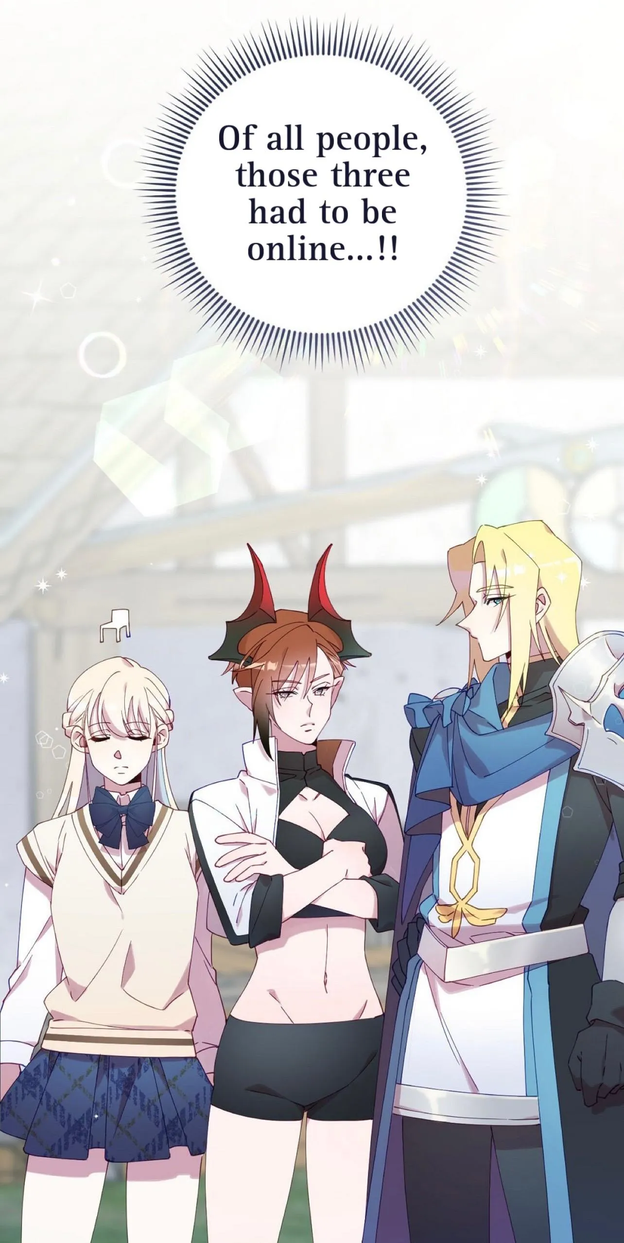 I Am the #1 Healer on the Server, But I Cannot Heal - Chapter 6 Page 34