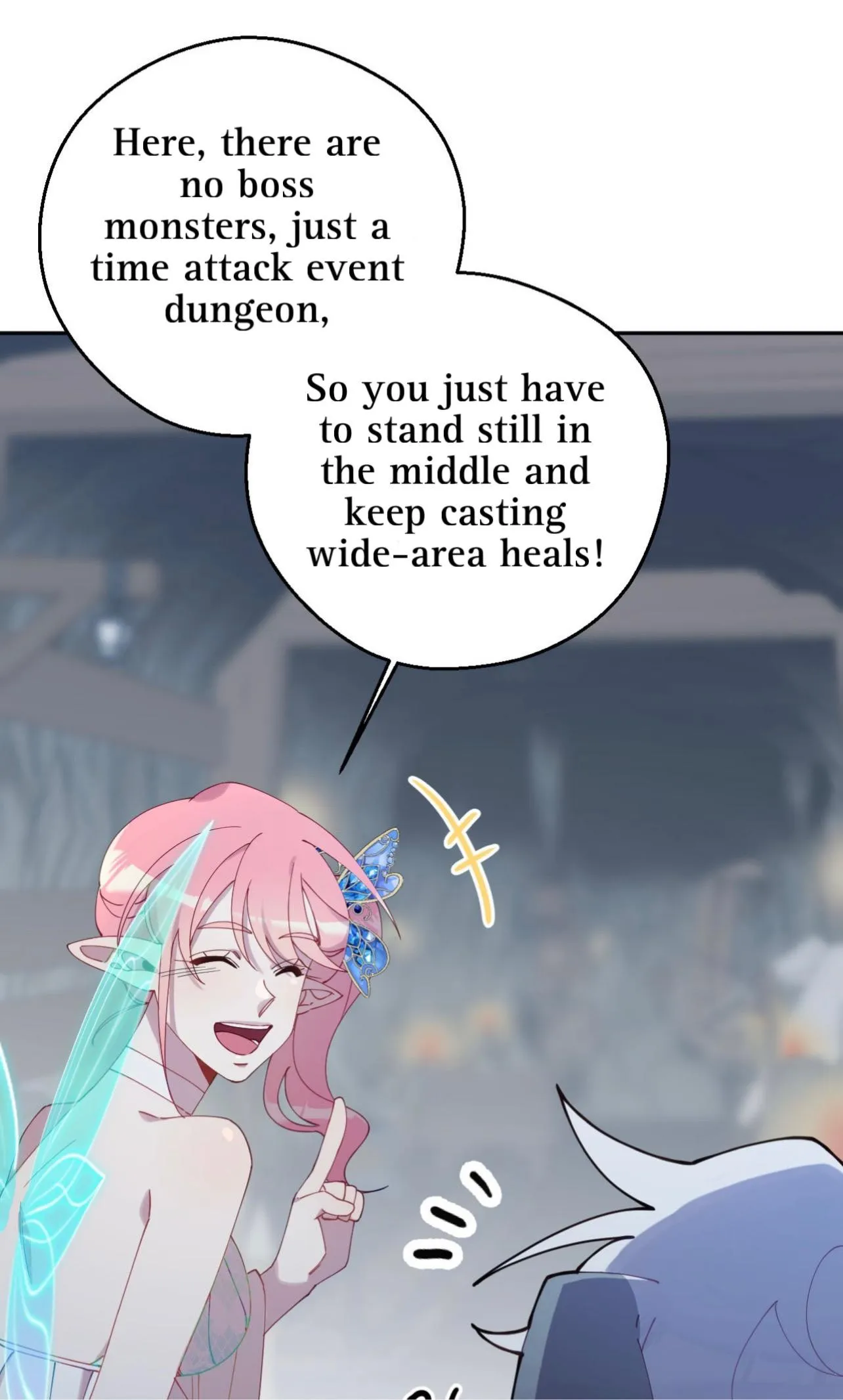 I Am the #1 Healer on the Server, But I Cannot Heal - Chapter 7 Page 21