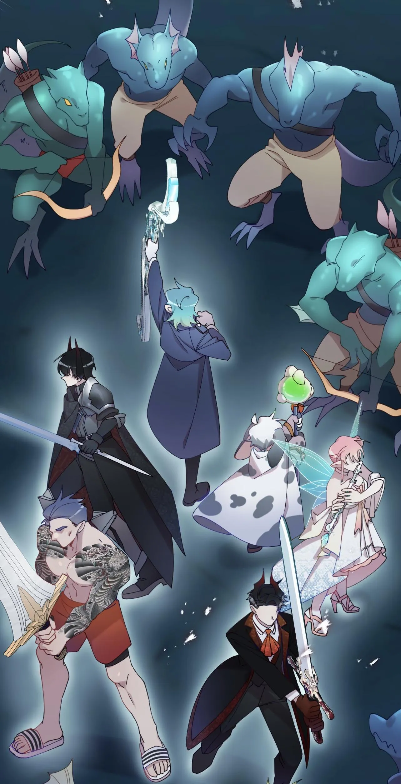 I Am the #1 Healer on the Server, But I Cannot Heal - Chapter 7 Page 31