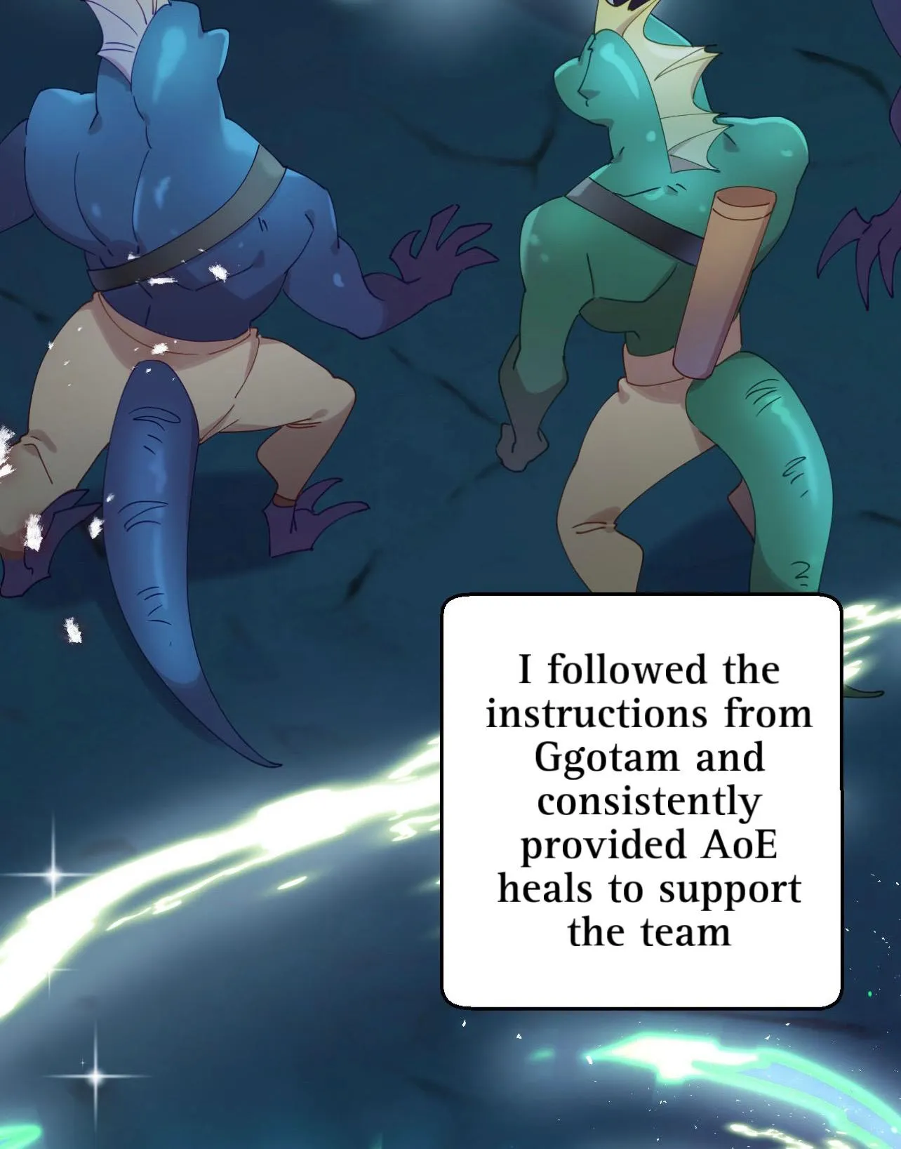 I Am the #1 Healer on the Server, But I Cannot Heal - Chapter 7 Page 32