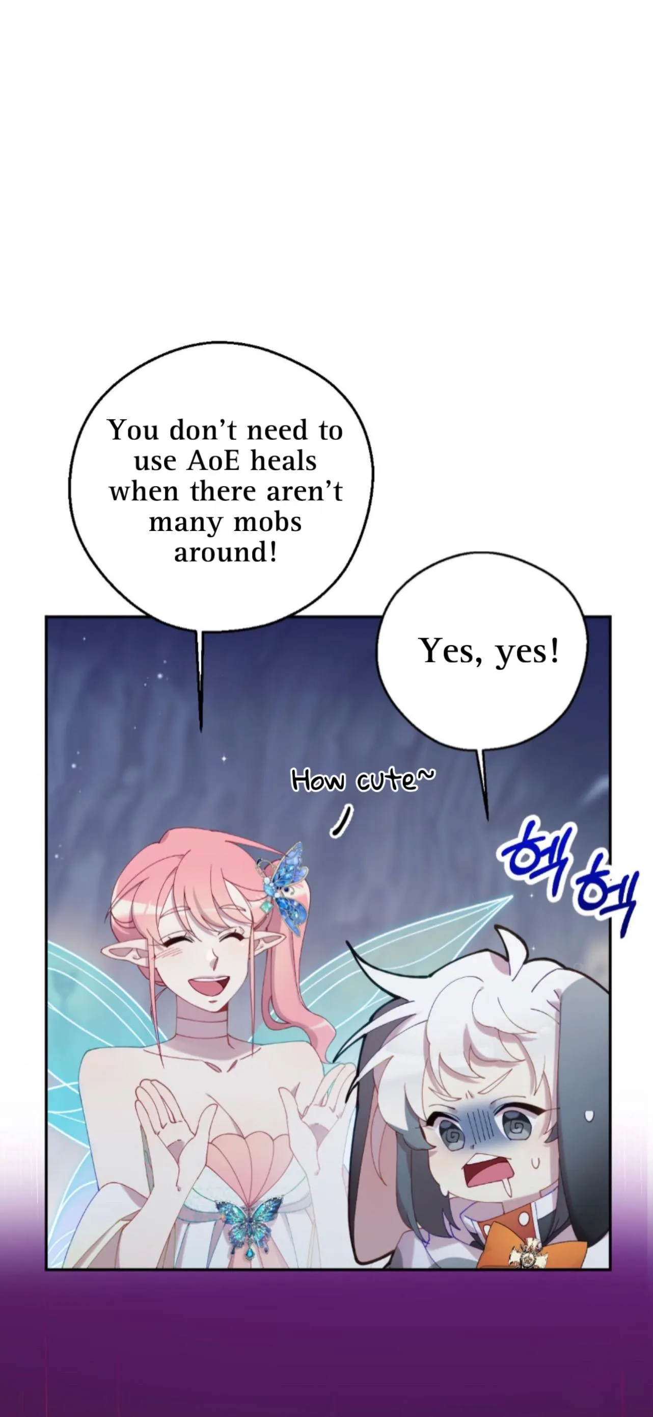 I Am the #1 Healer on the Server, But I Cannot Heal - Chapter 7 Page 34