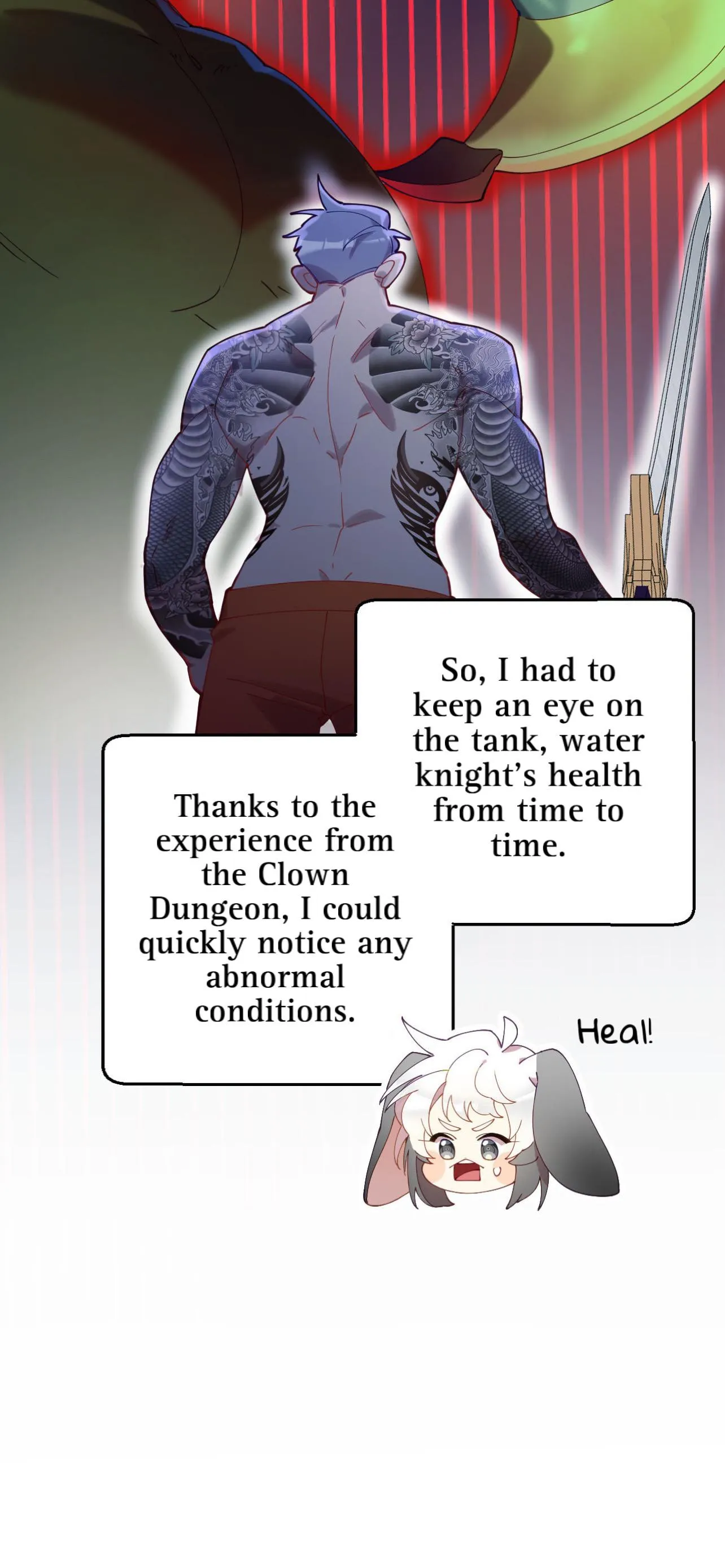 I Am the #1 Healer on the Server, But I Cannot Heal - Chapter 7 Page 37