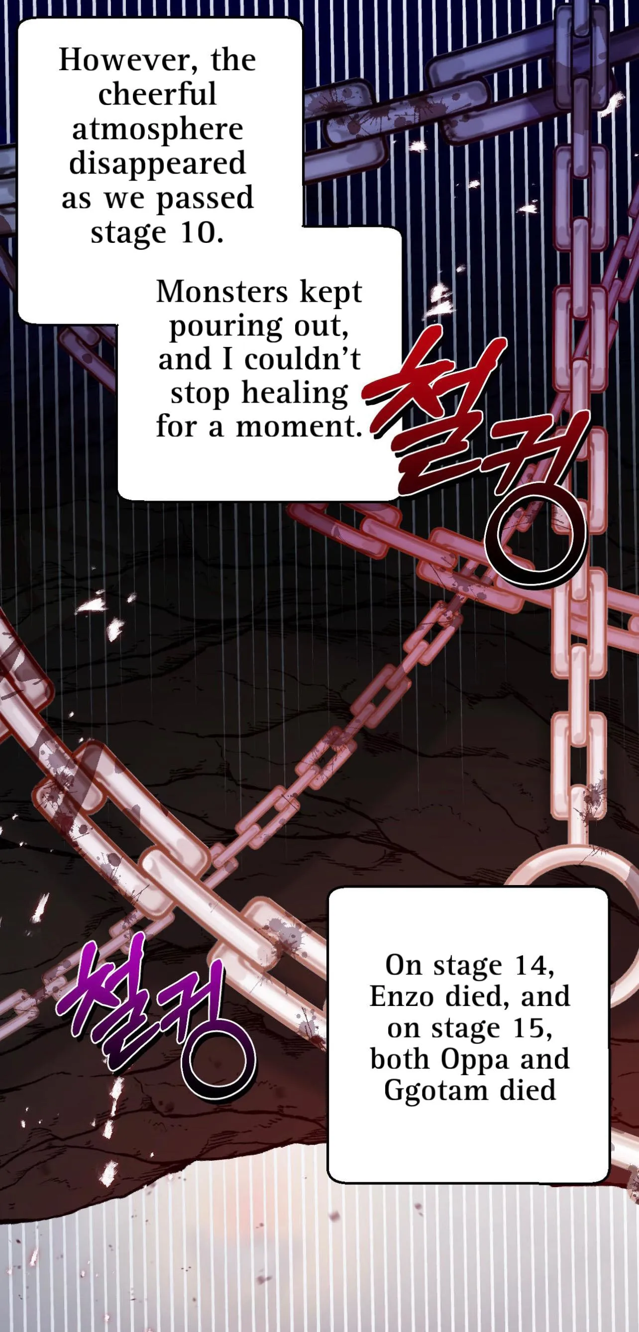 I Am the #1 Healer on the Server, But I Cannot Heal - Chapter 7 Page 39